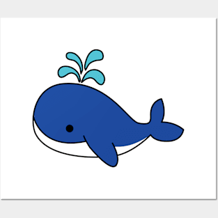 whale Posters and Art